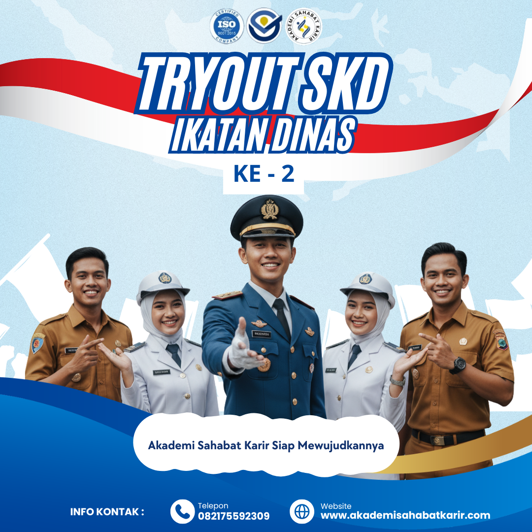 Try Out SKD Ikatan Dinas 2
